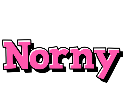 Norny girlish logo
