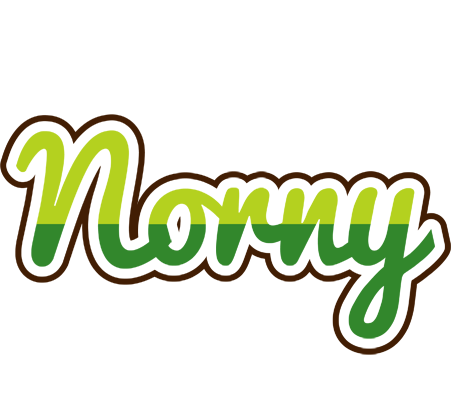 Norny golfing logo