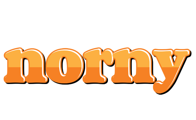 Norny orange logo