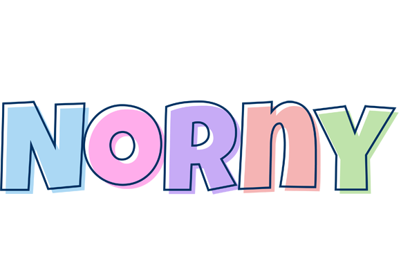 Norny pastel logo