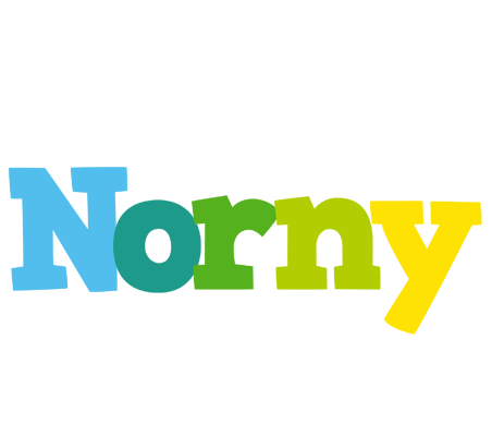 Norny rainbows logo