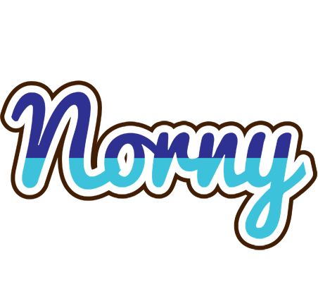 Norny raining logo