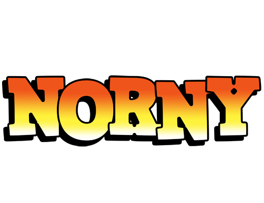 Norny sunset logo