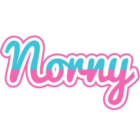 Norny woman logo