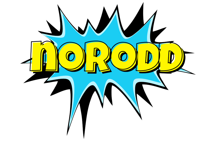 Norodd amazing logo