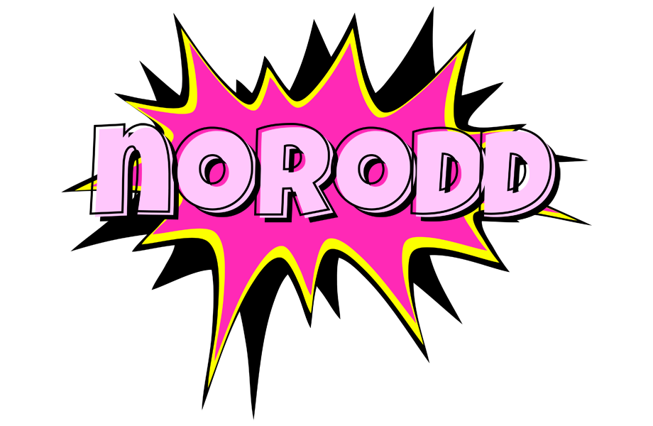 Norodd badabing logo