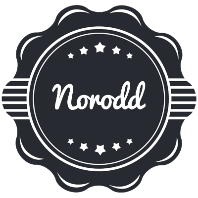 Norodd badge logo