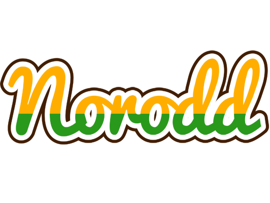 Norodd banana logo