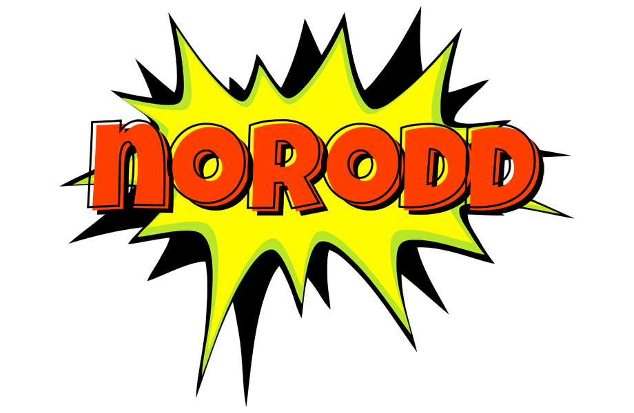 Norodd bigfoot logo