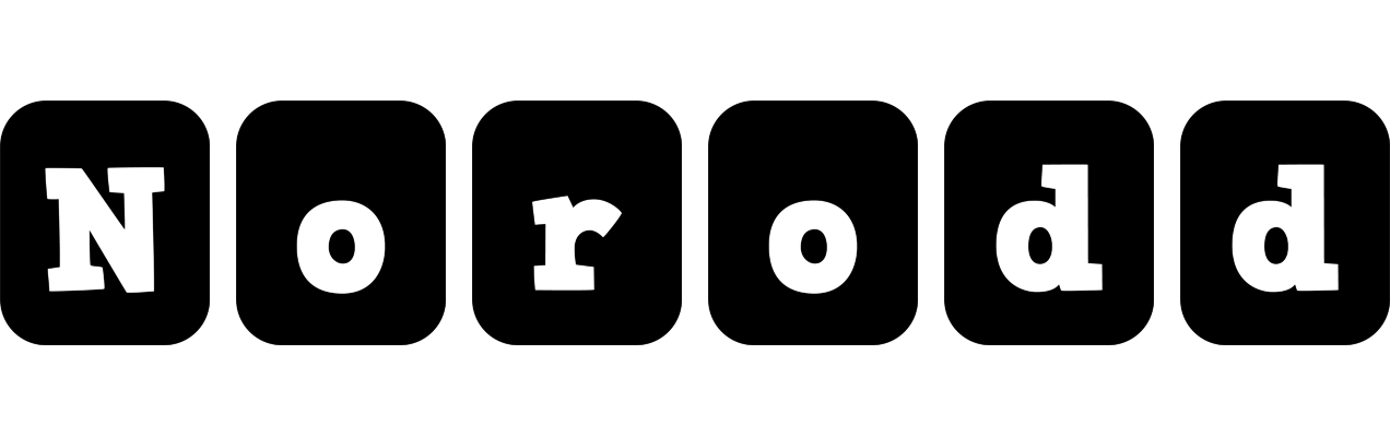 Norodd box logo
