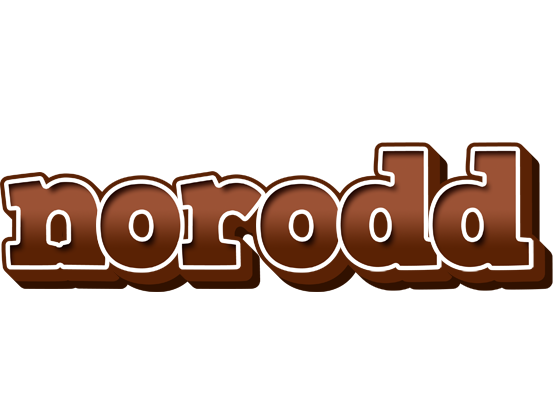 Norodd brownie logo