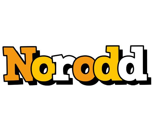 Norodd cartoon logo