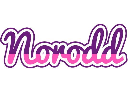 Norodd cheerful logo