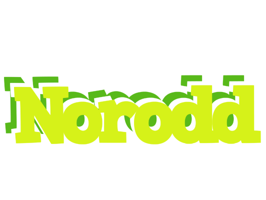 Norodd citrus logo