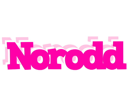 Norodd dancing logo