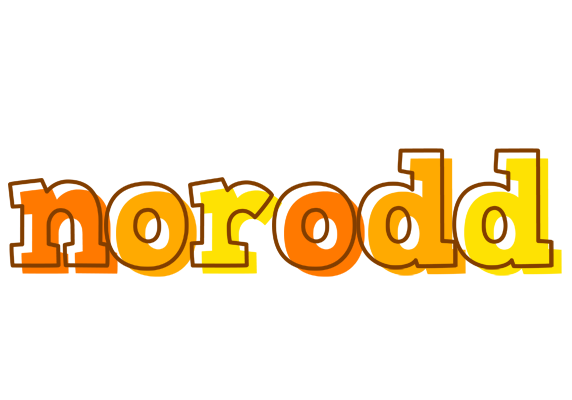 Norodd desert logo