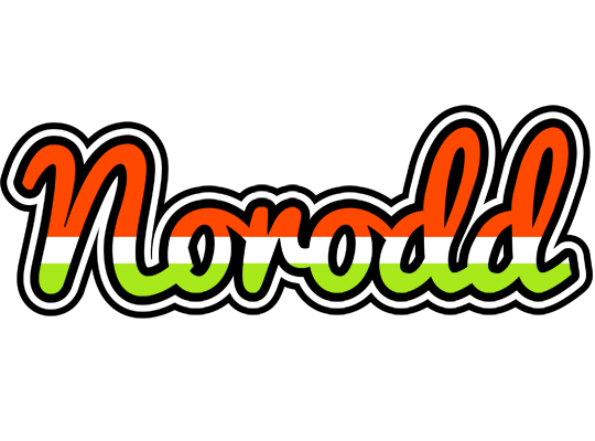 Norodd exotic logo