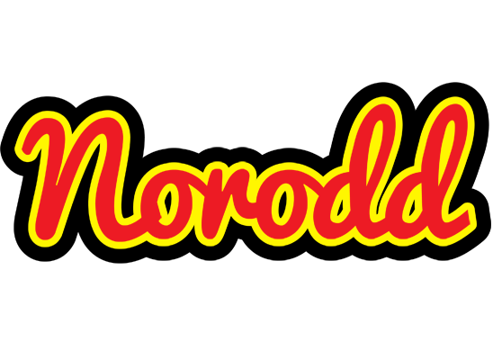 Norodd fireman logo
