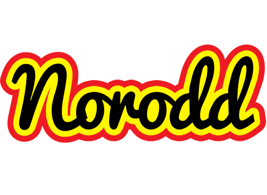 Norodd flaming logo