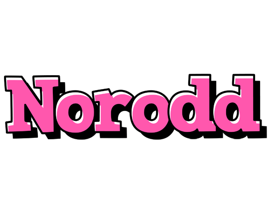 Norodd girlish logo