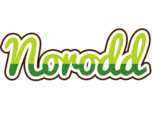 Norodd golfing logo
