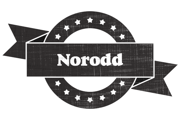 Norodd grunge logo