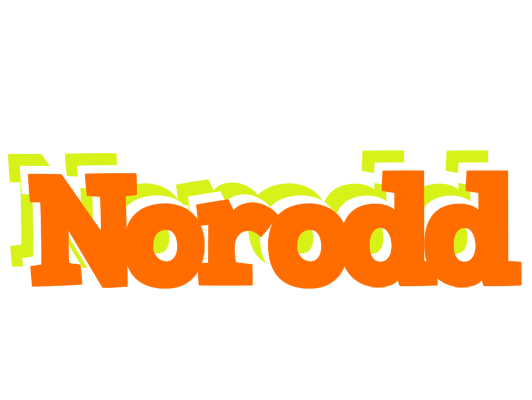 Norodd healthy logo