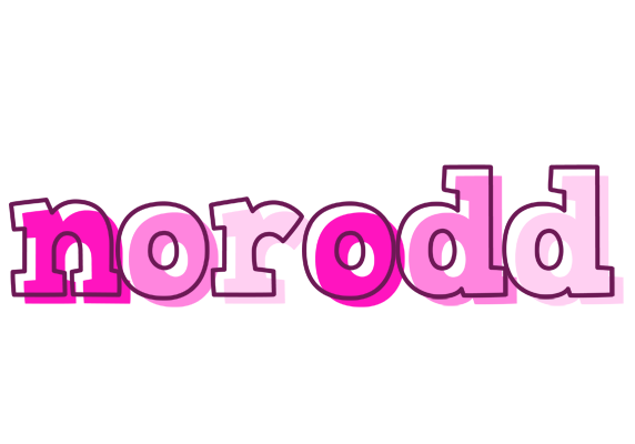 Norodd hello logo