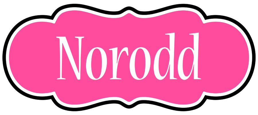 Norodd invitation logo