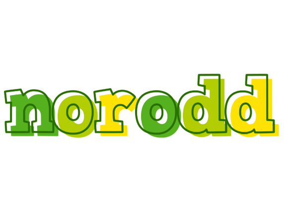 Norodd juice logo