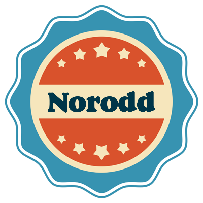 Norodd labels logo