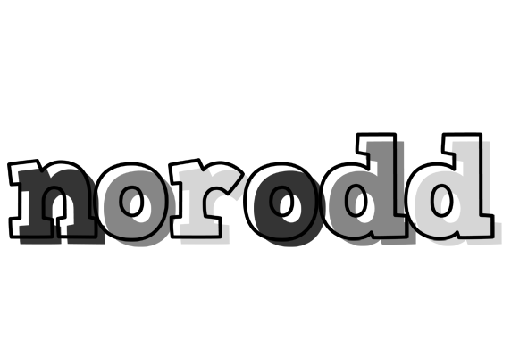Norodd night logo