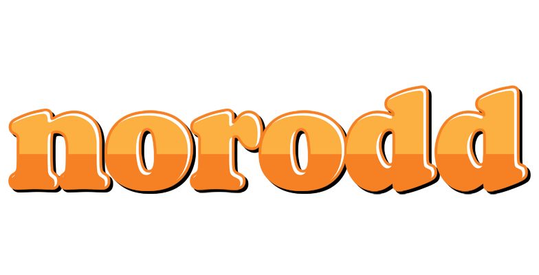 Norodd orange logo