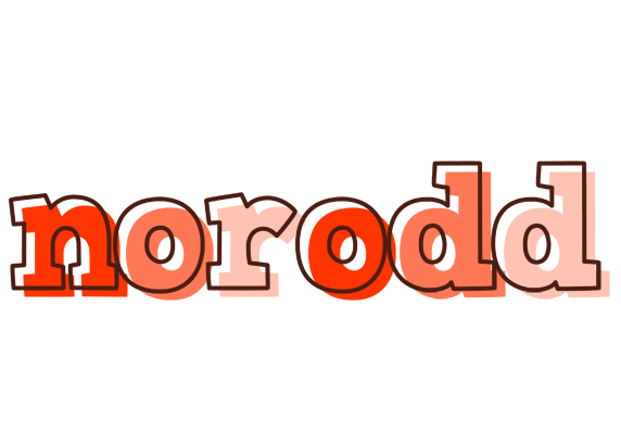 Norodd paint logo
