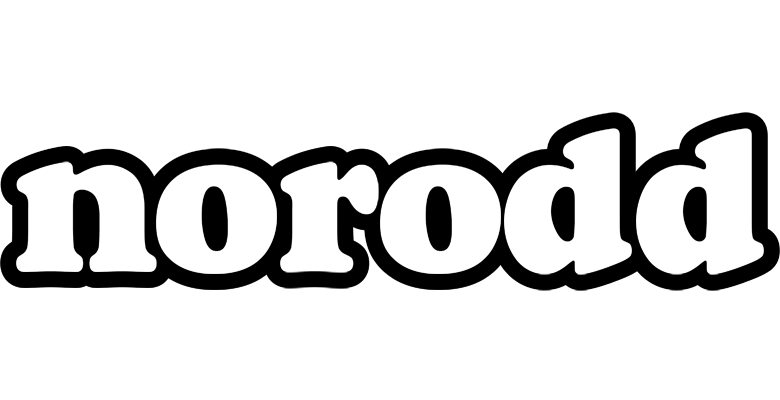 Norodd panda logo