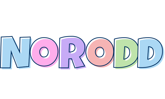 Norodd pastel logo