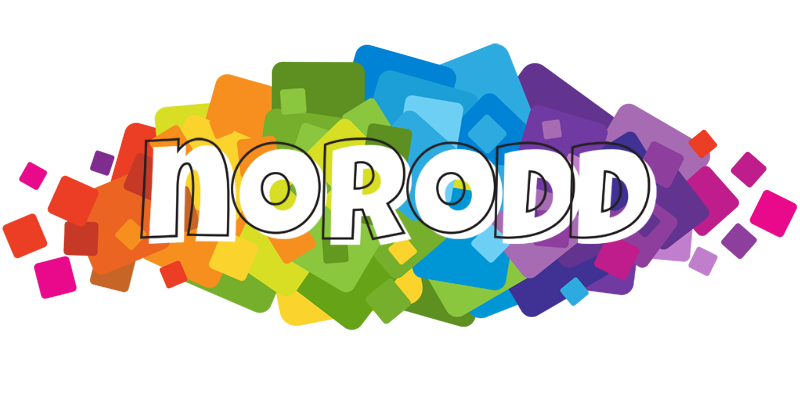 Norodd pixels logo
