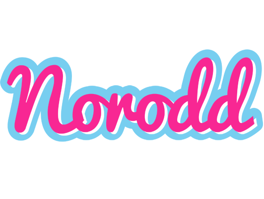 Norodd popstar logo