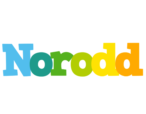 Norodd rainbows logo