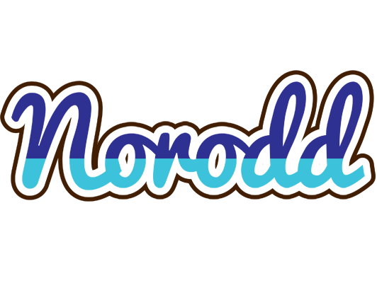 Norodd raining logo
