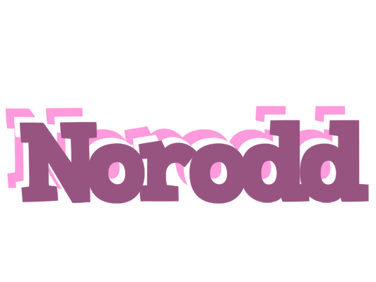Norodd relaxing logo