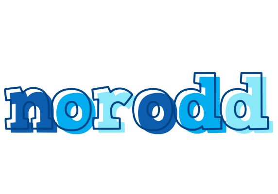 Norodd sailor logo
