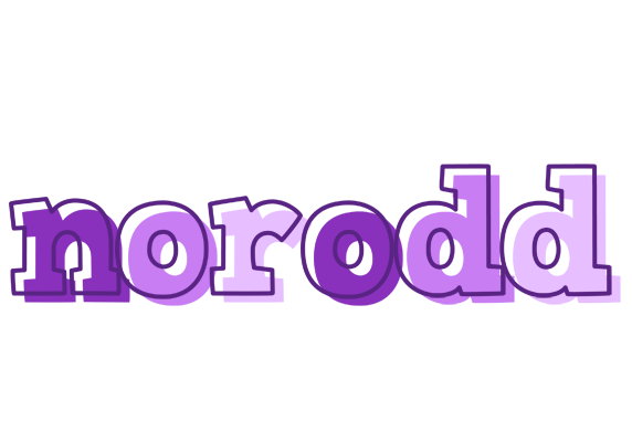 Norodd sensual logo