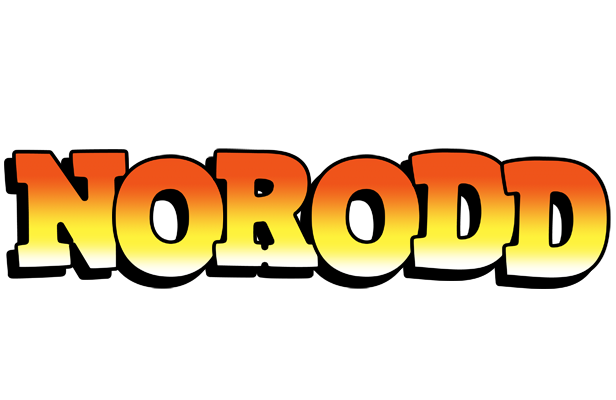 Norodd sunset logo