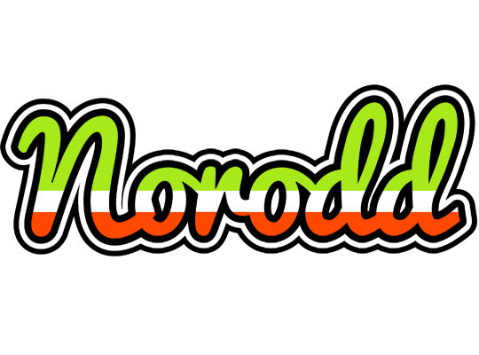 Norodd superfun logo