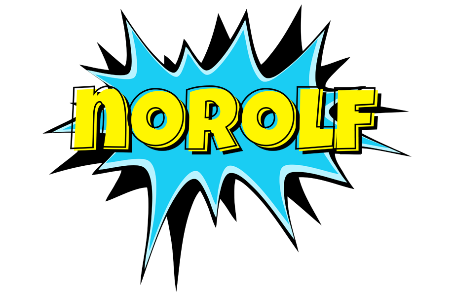 Norolf amazing logo