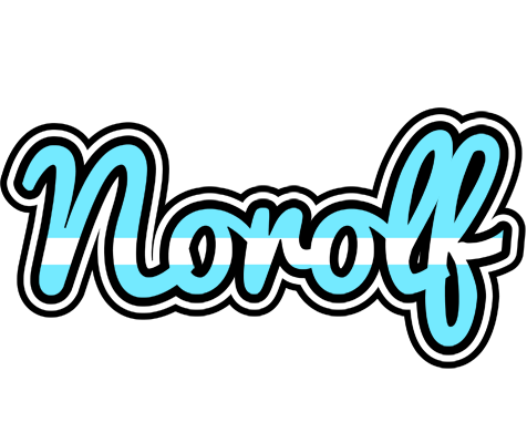 Norolf argentine logo