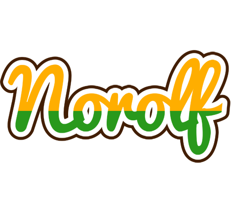 Norolf banana logo