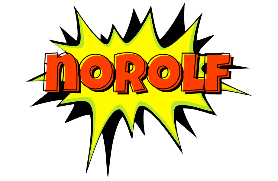Norolf bigfoot logo