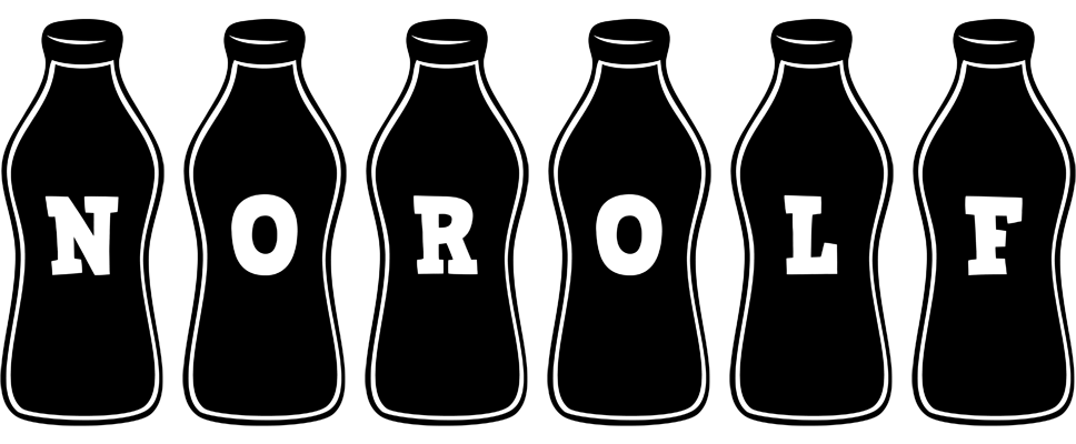Norolf bottle logo